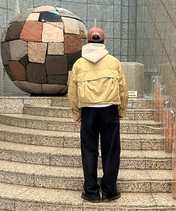 赤羽 花さんの「BEAMS WOMEN｜Champion / リバースウィーブ(R) フーデッド スウェット シャツ」を使ったコーディネート