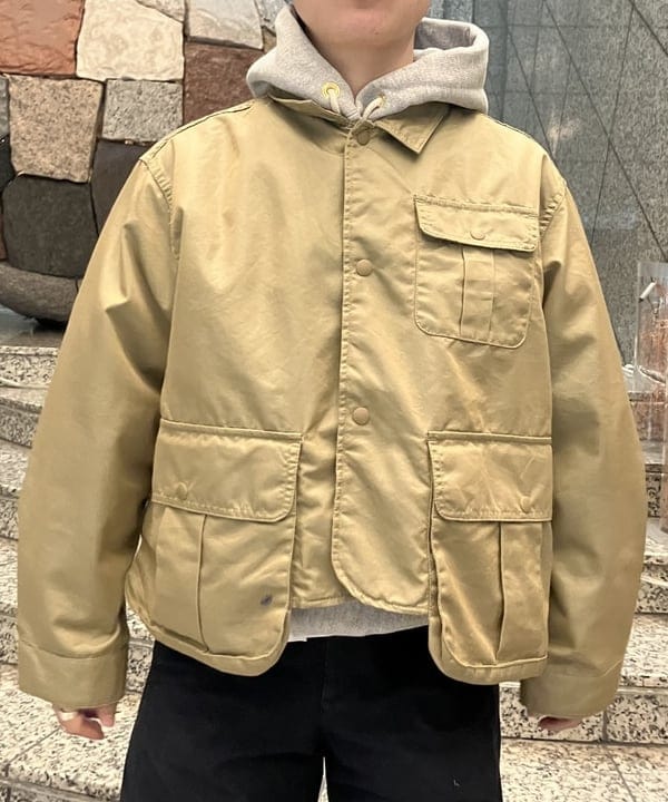 赤羽 花さんの「BEAMS WOMEN｜Champion / リバースウィーブ(R) フーデッド スウェット シャツ」を使ったコーディネート