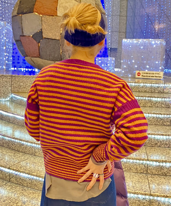 小原 もこさんの「BEAMS WOMEN｜リバーシブル ダウン ベスト」を使ったコーディネート