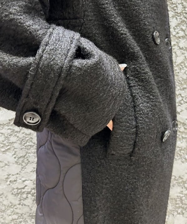 ササキさんの「BEAMS WOMEN｜14ゲージ リブ タートル ネック ニット」を使ったコーディネート