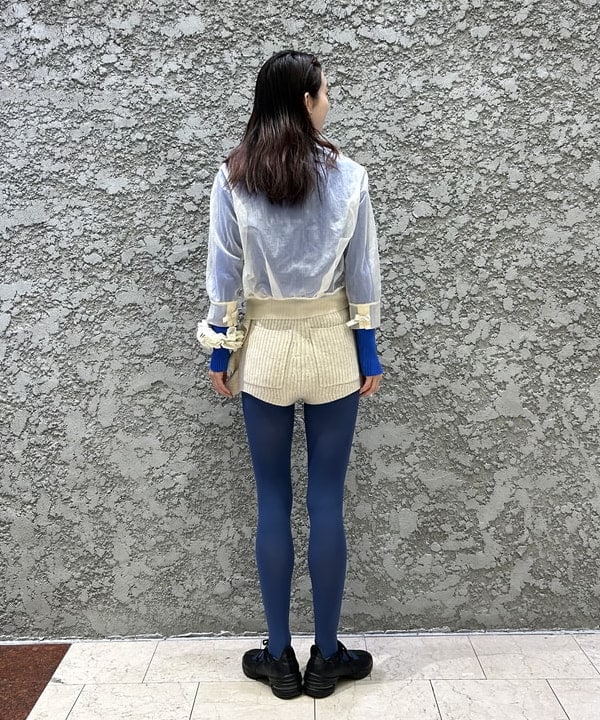 ササキさんの「BEAMS WOMEN｜14ゲージ リブ タートル ネック ニット」を使ったコーディネート