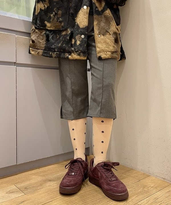 大木さんの「BEAMS WOMEN｜RBS / フェイクファー ステンカラー コート」を使ったコーディネート