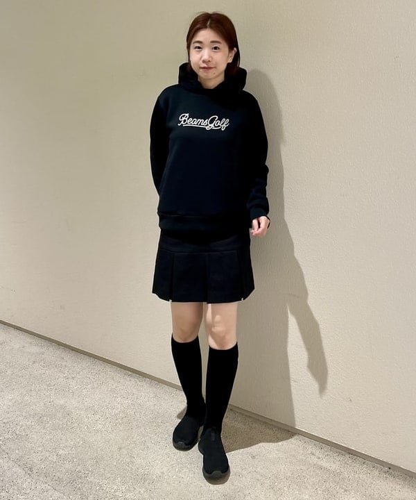 BEAMS GOLF ビームスゴルフ　セットアップ　ニット　セーター　スカート ビームス ゴルフ 京都髙島屋S.C.店（1140775） スタイリング