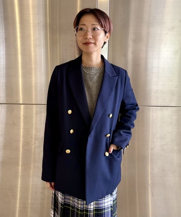 みりさんの「スクエア 型押レザー 腕時計Ⅱ」を使ったコーディネート