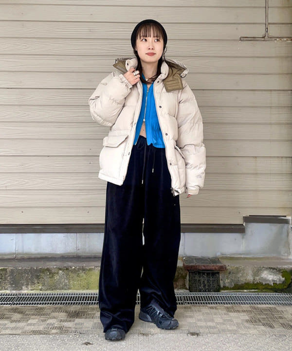 カタヤマ アヤさんの「BEAMS WOMEN｜THE NORTH FACE / キャンプシエラ ショート」を使ったコーディネート