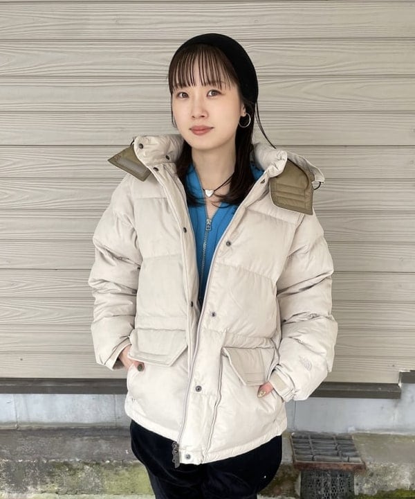 カタヤマ アヤさんの「BEAMS WOMEN｜THE NORTH FACE / キャンプシエラ ショート」を使ったコーディネート
