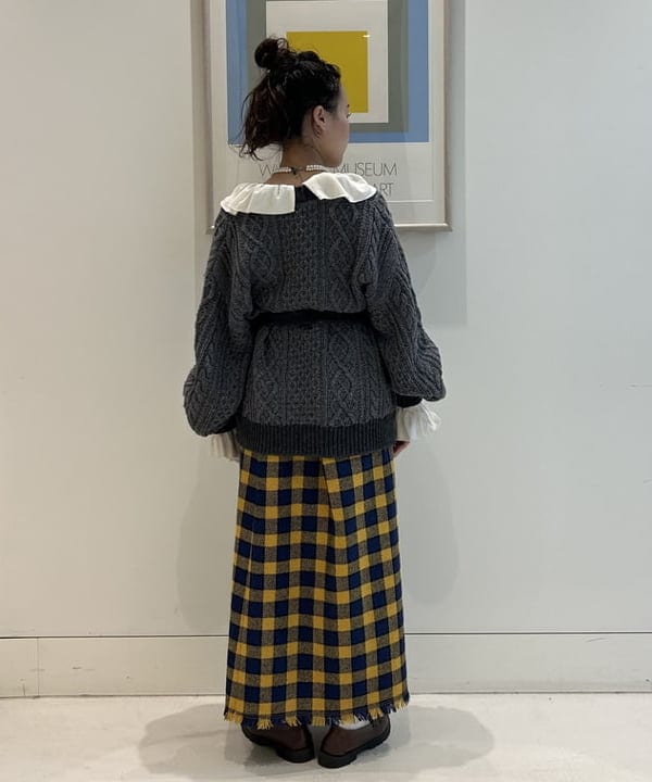 清水 彩乃さんの「BEAMS WOMEN｜BEAMS BOY / パールチョーカー セット」を使ったコーディネート