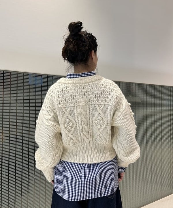 清水 彩乃さんの「BEAMS WOMEN｜100/2 ギンガムチェック ボタンダウン シャツ」を使ったコーディネート