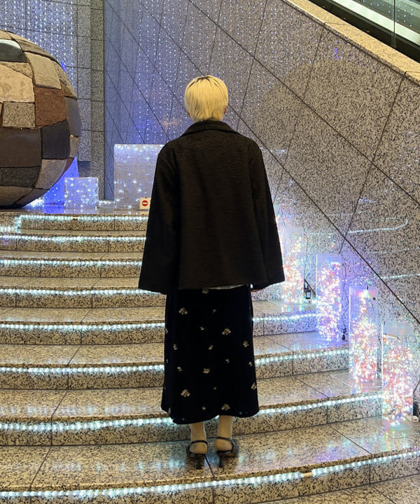 あさひさんの「BEAMS WOMEN｜パンチング ヒール」を使ったコーディネート