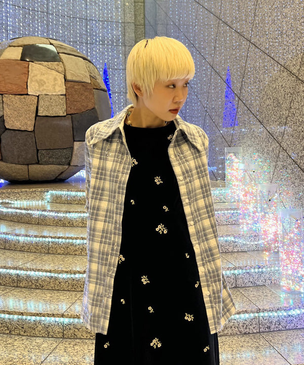 あさひさんの「BEAMS WOMEN｜パンチング ヒール」を使ったコーディネート