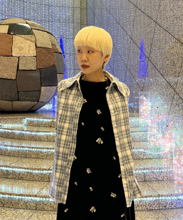 あさひさんの「BEAMS WOMEN｜パンチング ヒール」を使ったコーディネート