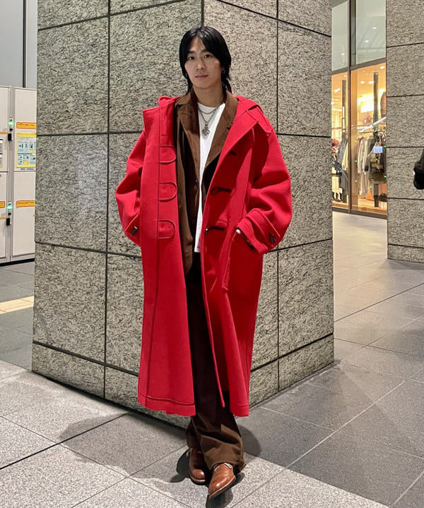 ロングコート【BLACK FRIDAY対象】浅田 明斗