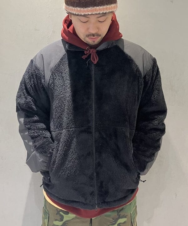 滝沢 一喜さんの「BEAMS WOMEN｜WILD THINGS /  LEVEL3 SHAGGY JACKET」を使ったコーディネート