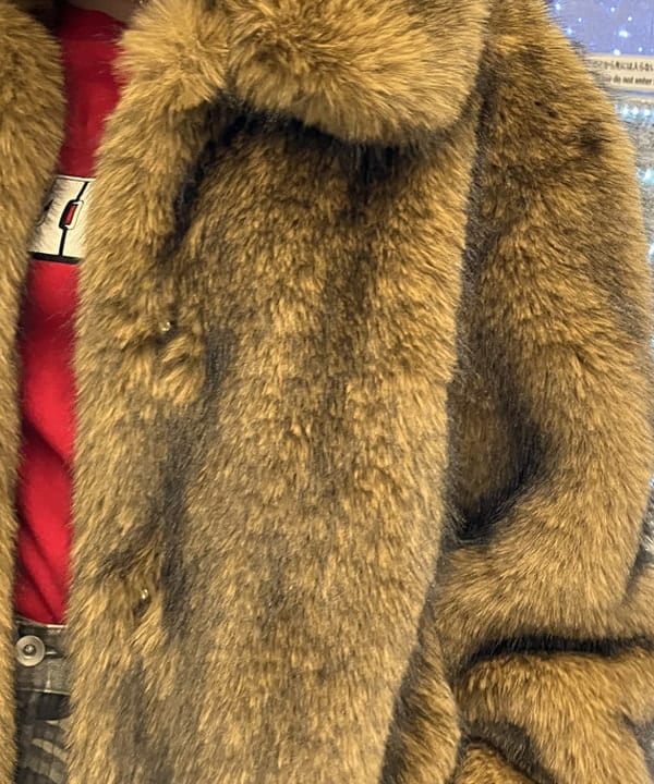 まゆちゃんさんの「BEAMS WOMEN｜フェイクファー ショート ブルゾン」を使ったコーディネート