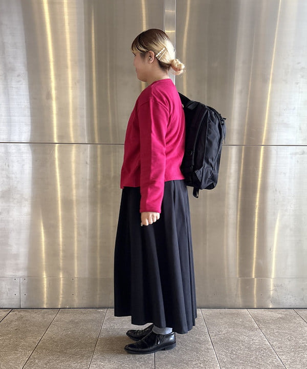 大石彩可さんの「BEAMS WOMEN｜【別注】GREGORY / NICE DAY NEW」を使ったコーディネート