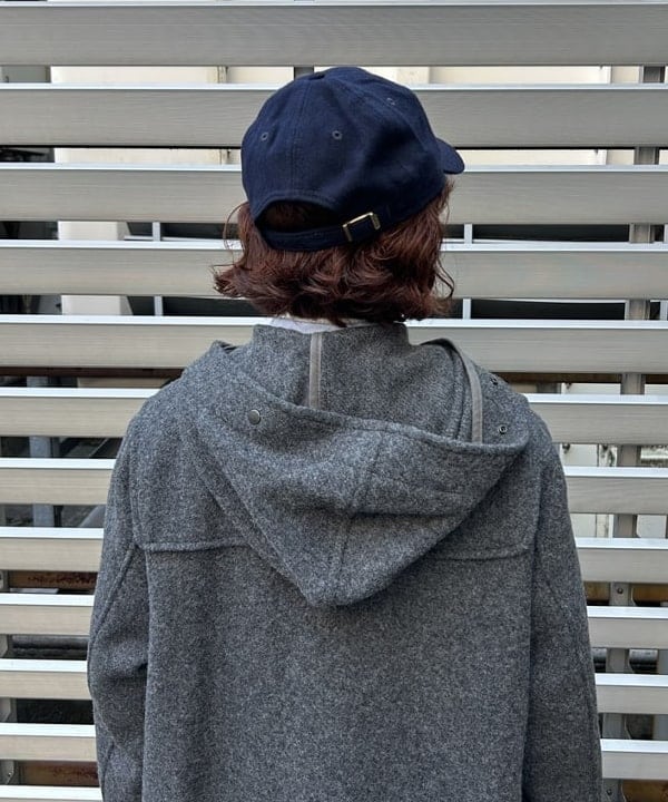 まつむさんの「BEAMS WOMEN｜モッサー ロング ダッフルコート 25FW」を使ったコーディネート