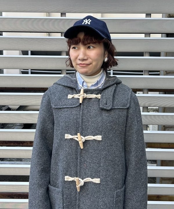 まつむさんの「BEAMS WOMEN｜モッサー ロング ダッフルコート 25FW」を使ったコーディネート