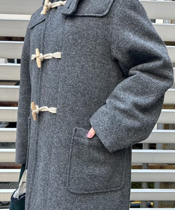 まつむさんの「BEAMS WOMEN｜モッサー ロング ダッフルコート 25FW」を使ったコーディネート