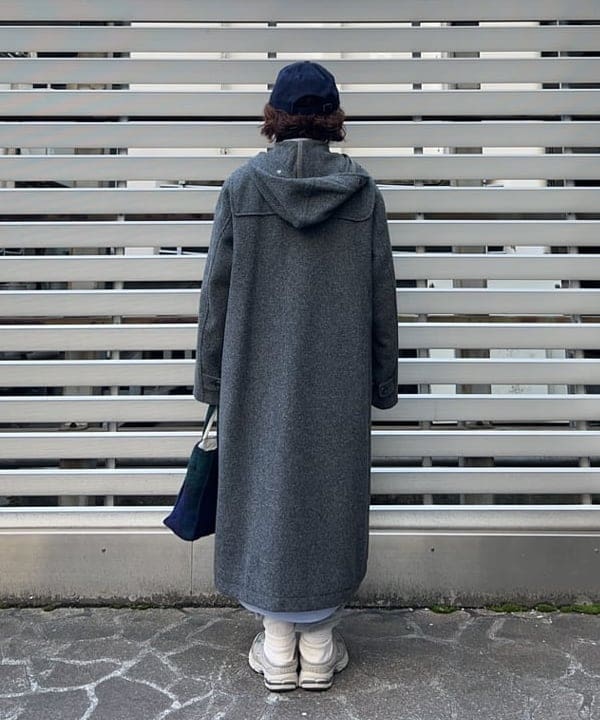 まつむさんの「BEAMS WOMEN｜モッサー ロング ダッフルコート 25FW」を使ったコーディネート