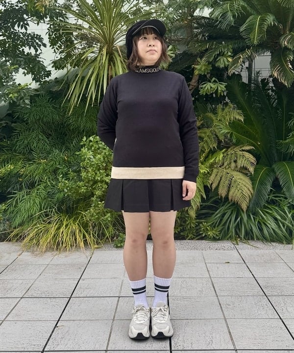 BEAMS GOLF ビームスゴルフ　セットアップ　ニット　セーター　スカート BEAMS GOLF ビームスゴルフ セットアップ ニット セーター スカート