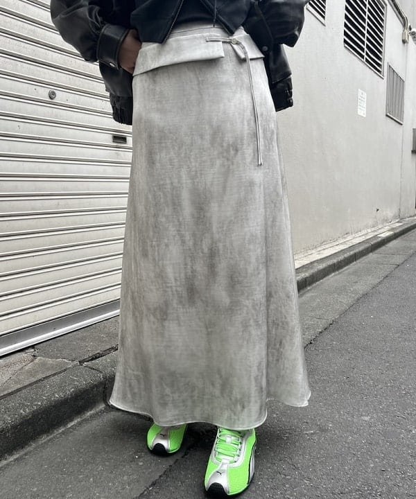 ゆいさんの「BEAMS WOMEN｜フェイクレザー フライト ジャケット」を使ったコーディネート