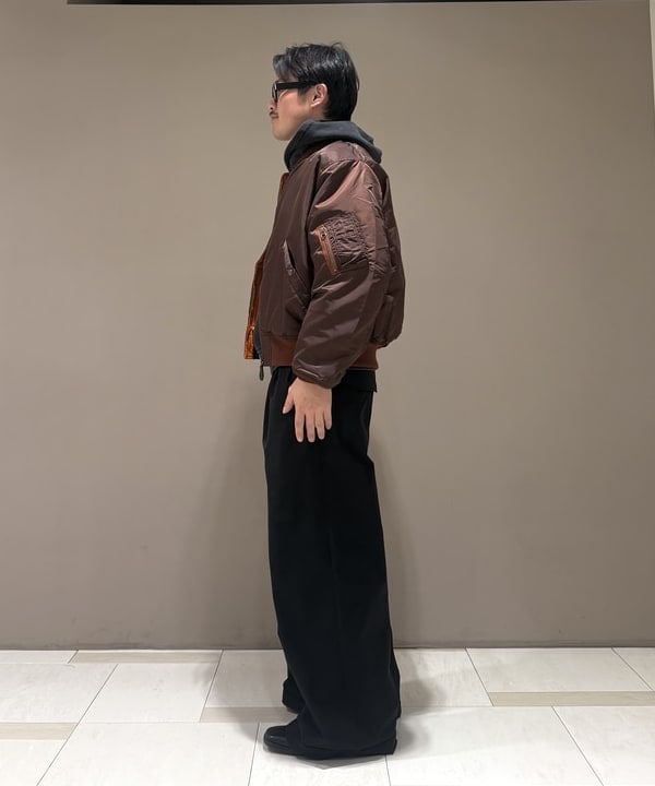 しゅうとさんの「BEAMS WOMEN｜REMI RELIEF / 別注 Sweat Pullover Hoodie」を使ったコーディネート