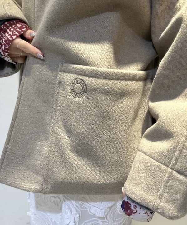 ササキさんの「BEAMS WOMEN｜ORCIVAL / ドルマンスリーブ ジャケット」を使ったコーディネート