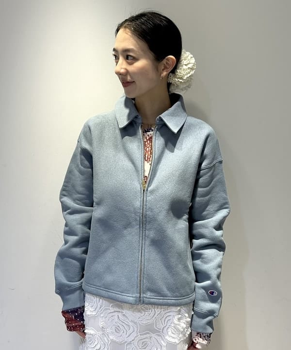 ササキさんの「BEAMS WOMEN｜ORCIVAL / ドルマンスリーブ ジャケット」を使ったコーディネート