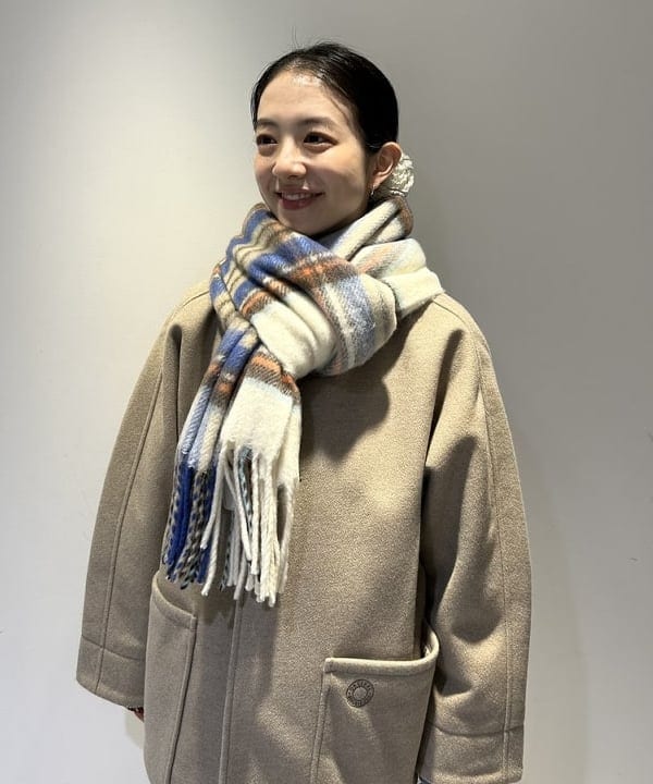 ササキさんの「BEAMS WOMEN｜ORCIVAL / ドルマンスリーブ ジャケット」を使ったコーディネート