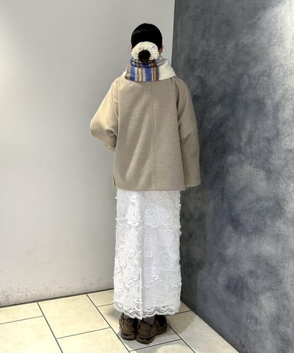 ササキさんの「BEAMS WOMEN｜ORCIVAL / ドルマンスリーブ ジャケット」を使ったコーディネート