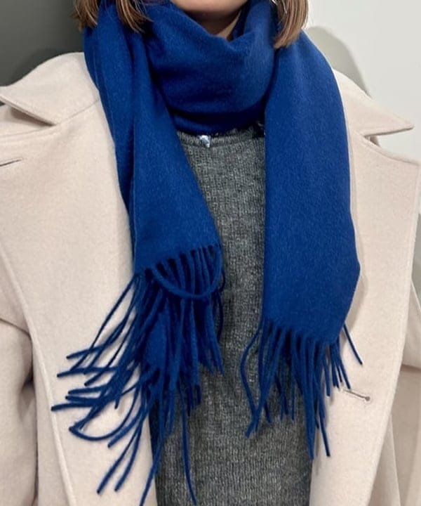 早川 萌子さんの「BEAMS WOMEN｜スタンドカラー ダブル コート」を使ったコーディネート