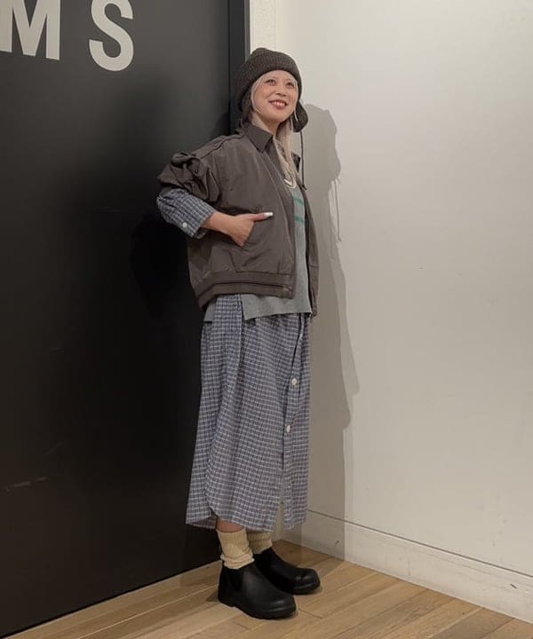 ando naoさんの「BEAMS WOMEN｜Blundstone / LOW CUT」を使ったコーディネート