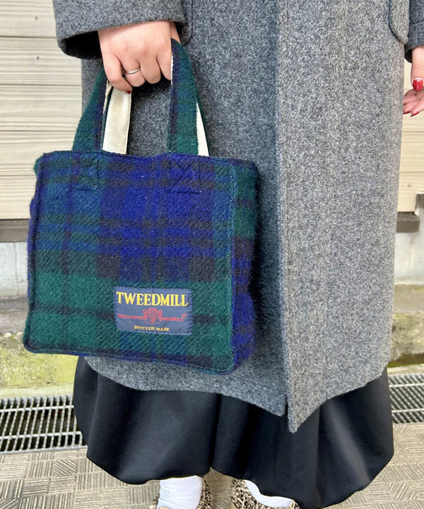 Kyooka Sayakaさんの「BEAMS WOMEN｜モッサー ロング ダッフルコート 25FW」を使ったコーディネート