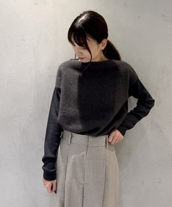 ヒライさんの「BEAMS WOMEN｜TICCA / ウール ピーコート」を使ったコーディネート