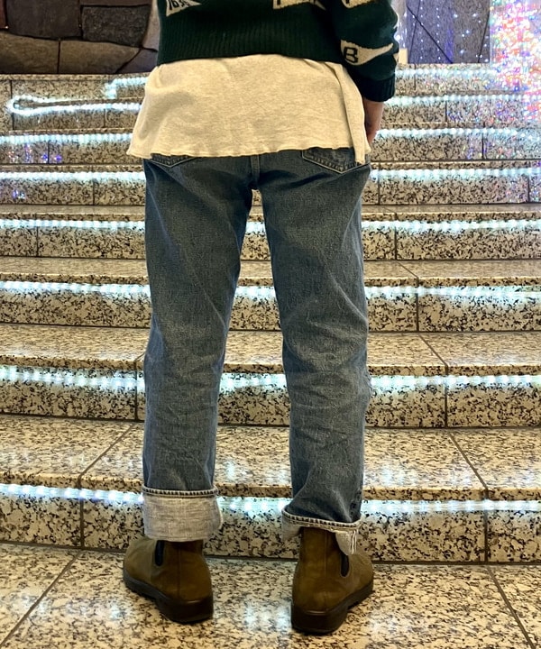 小原 もこさんの「BEAMS WOMEN｜コットン ナイロン ヘム アジャスト コート」を使ったコーディネート