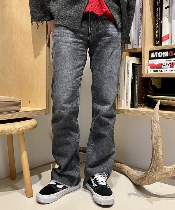 小原 もこさんの「BEAMS WOMEN｜BEAMS BOY / 樹脂 パール ロング ネックレス」を使ったコーディネート