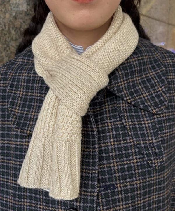 ばるたんさんの「BEAMS WOMEN｜ガンクラブ チェック コート」を使ったコーディネート