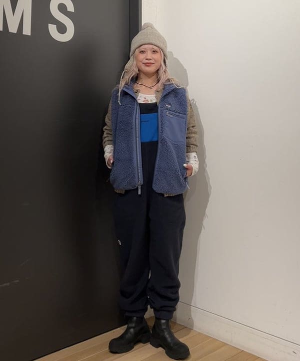 ando naoさんの「BEAMS WOMEN｜INDERA MILLS / RASCHEL TOPS」を使ったコーディネート