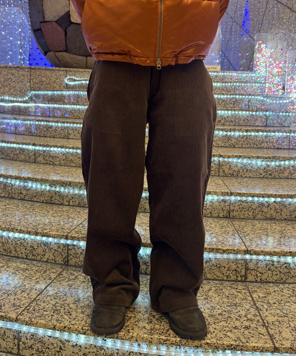 Ryohei Takataさんの「BEAMS WOMEN｜レザーライク ダウン ブルゾン」を使ったコーディネート