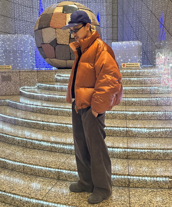 Ryohei Takataさんの「BEAMS WOMEN｜レザーライク ダウン ブルゾン」を使ったコーディネート