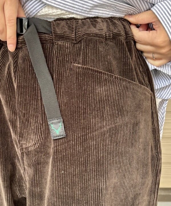 つぼさんの「BEAMS WOMEN｜ビッグ ボタンダウン シャツ」を使ったコーディネート