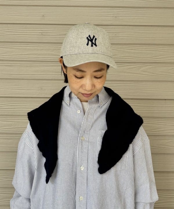 つぼさんの「BEAMS WOMEN｜ビッグ ボタンダウン シャツ」を使ったコーディネート