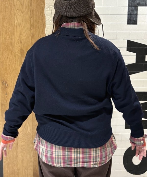 kawaiさんの「BEAMS WOMEN｜【別注】LACOSTE / ニット ポロシャツ」を使ったコーディネート