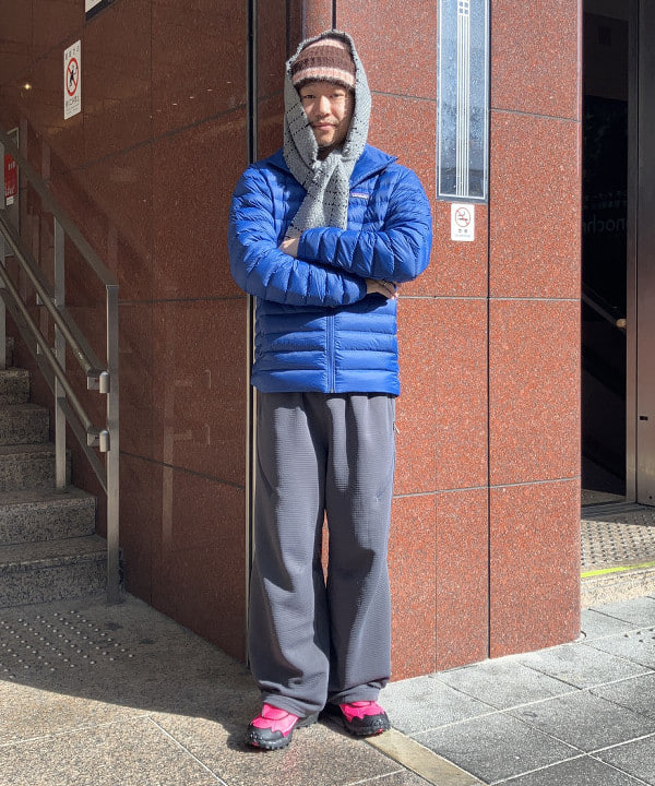 ライトダウン 中辻 勇哉