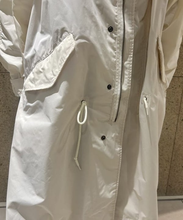 MATSUMOTO AMIさんの「BEAMS WOMEN｜ソロテックス M-65 パーカ」を使ったコーディネート