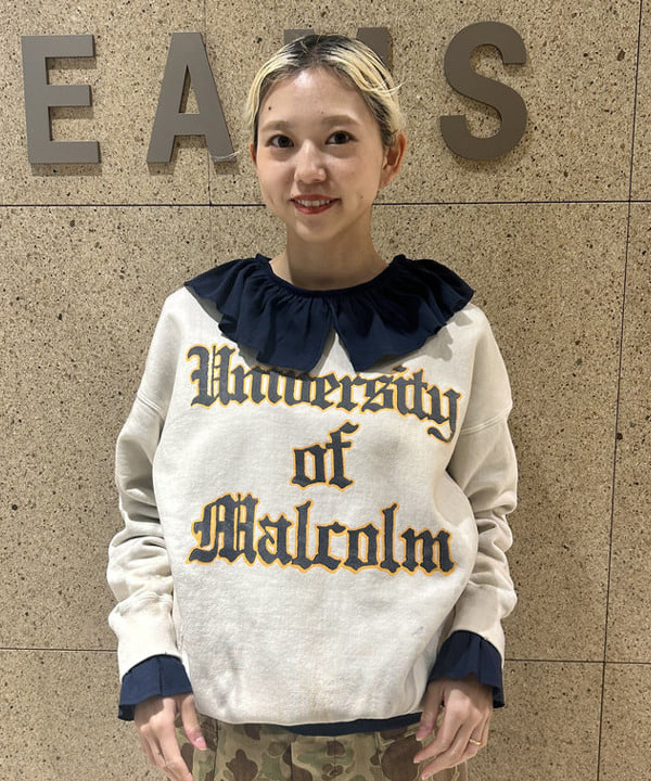 MATSUMOTO AMIさんの「BEAMS WOMEN｜ソロテックス M-65 パーカ」を使ったコーディネート