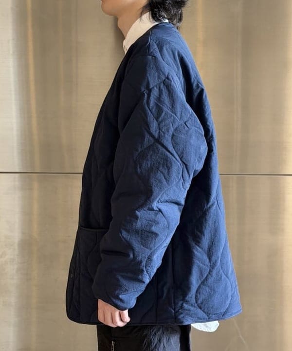 うえきんぐさんの「ダウン ミリタリー ライナージャケット」を使ったコーディネート