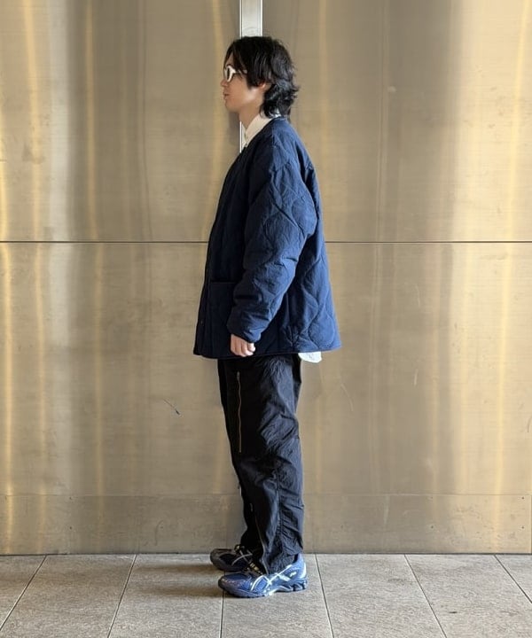 うえきんぐさんの「ダウン ミリタリー ライナージャケット」を使ったコーディネート