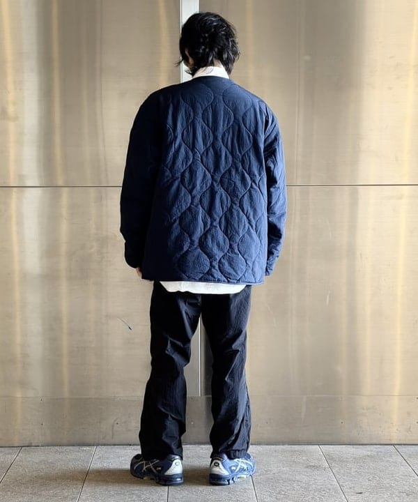 うえきんぐさんの「ダウン ミリタリー ライナージャケット」を使ったコーディネート