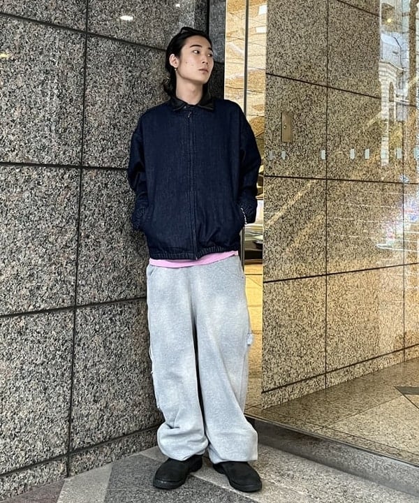 菊田 悠さんの「BEAMS WOMEN｜NULL TOKYO / SWEAT PAINTER PANTS」を使ったコーディネート